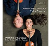 Concertos pour Violon Bwv 1041-1043-Bwv 1060r