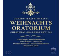 Bach – Weihnachtsoratorium (Oratorio de Noël) – Remastérisé 2019 – Edel