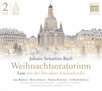 Johann Sebastian Bach Johann Sebastian Bach: Weihnachtsoratorium (CD) Album