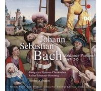 Johann Sebastian Bach Johann Sebastian Bach: Johannes-passion BWV245 (CD) Album
