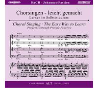 Johannes-Passion BWV 245 – 2 CD audio – Import – Edition Peters