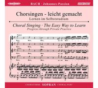 Johannes-Passion BWV 245 – CD – Import – Edition Peters