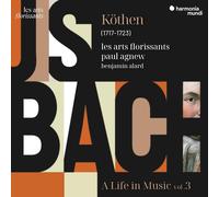 Bach – Köthen: A Life in Music, Vol. 3 – CD – Harmonia Mundi