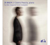 Johann Sebastian Bach – Le clavier bien tempéré – CD – Harmonia Mundi
