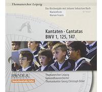Johann Sebastian Bach : Kantaten Zu Marienfesten