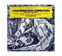 Johann Sebastian Bach - Karl Richter, Münchener Bach-Orchester, Münchener Bach-Chor - Matthäus-Passion - St. Matthew Passion - Auszüge - Excerpts [Vinyle LP record]