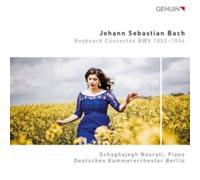 Johann Sebastian Bach Keyboard Concertos