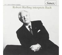 Johann Sebastian Bach Keyboard Works (Riefling) (CD) Album