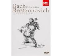 Johann-Sebastian Bach : Les 6 suites pour violoncelle Mstislav Rostropovitch (Vezelay 1995) - Édition 2 DVD
