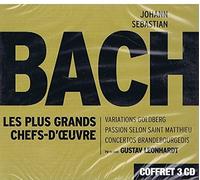 Johann Sebastian BACH - Les plus grands chefs - d'œuvre BACH; GUSTAV LEONHARDT et LA PETITE BANDE /COLLEGIUM AUREUM