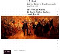 Johann Sebastian Bach - Les Six Concerts Brandebourgeois Bwv 1046-1051