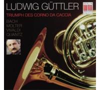Johann Sebastian Bach Ludwig Guttler: Triumph Des Corno Da Caccia (CD) Album