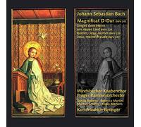Johann Sebastian Bach : Magnificat 243-Motets Bwv 225, 229, 227