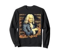 Johann Sebastian Bach Maître de Musique Classique Sweatshirt