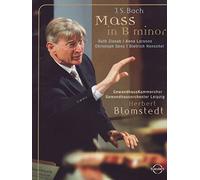 Bach - Mass In B Minor / Dietrich Henschel, Ruth Ziesak, Anna Larsson, Christoph Genz, Herbert Blomstedt, Leipzig