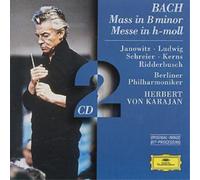 Bach : Messe en Si Mineur (Coffret 2 CD)