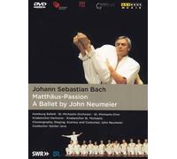 Johann Sebastian Bach-Matthäus-Passion-A Ballet by John Neumeier [Booklet] [Import]