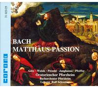 Johann Sebastian Bach Matthäus-Passion BWV 244