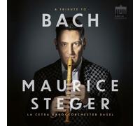 Johann Sebastian Bach Maurice Steger: A Tribute to Bach (CD) Album