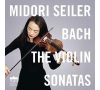 Johann Sebastian Bach Midori Seiler: Bach - The Violin Sonatas (CD) Album