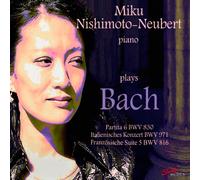 Johann Sebastian Bach : Miku Nishimoto-Neubert, Piano