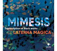 Johann Sebastian Bach Mimesis-Transcriptions of Bach Works (CD)