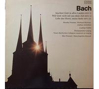 Johann Sebastian Bach , Monika Frimmer , Eberhard Büchner , Andreas Scheibner , Ludwig Güttler , Th - Jauchzet Gott In Allen Landen BWV 51 ? Wär Gott Nicht Mit Uns Diese Zeit BWV 14 ? Lobe Den Herrn, Meine Seele BWV 143 [Vinyl LP]