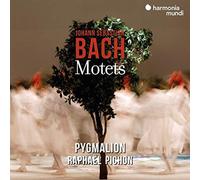 Johann Sebastian Bach: Motets by Pygmalion [Audio CD] NEUF