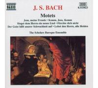 Johann Sebastian Bach MOTETS (CD) Album