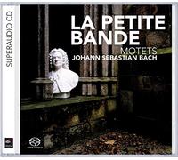 VAN DE KERKHOVE INGE (soprano) - Johann Sebastian Bach : Motets