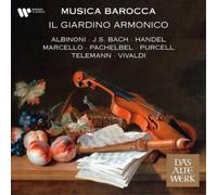 Johann Sebastian Bach Musica Barocca: Baroque Masterpieces (CD) Album