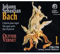 Johann Sébastian Bach - Oeuvre pour orgue, vol.1 / Toccata & Fugue BWV 565 / Passacaille