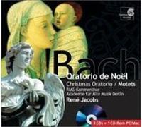 Johann Sebastian Bach - Oratorio de Noël / Motets