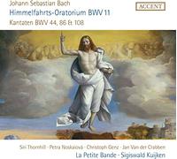 La Petite Bande - Sigiswald Kuijken - Oratorio de l'Ascension, Bwv 11
