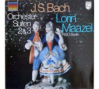 Johann Sebastian Bach - Orchester-Suiten 2 & 3 - Ouvertüre Aus Der Orchester-Suite Nr. 4