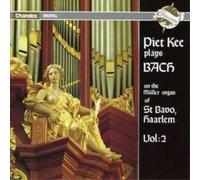 Johann Sebastian Bach Organ Works Vol 2 (CD) Album