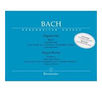 Johann sebastian bach : orgelwerke - organ works little organ book six chorales - volume 1