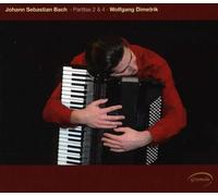 Johann Sebastian Bach : Partitas 2 & 4