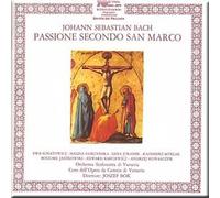 Johann Sebastian Bach - Passione Secondo San Marco per soli, coro e orchestra (live Rimini 1984) (2 CD)