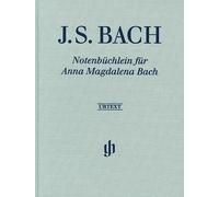 Johann sebastian bach : petit livre pour anna magdalena bach - edition reliee lin