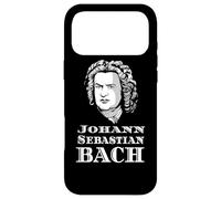 Johann Sebastian Bach Portrait Compositeur Classique Musique Bach Coque pour iPhone 17 Pro Max