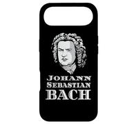 Johann Sebastian Bach Portrait Compositeur Classique Musique Bach Coque pour iPhone Air