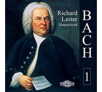 Bach, J.S. / Lester – Œuvres pour clavecin, Vol. 1 – CD