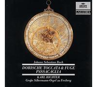 Johann Sebastian Bach / Richter - Dorische Toccata & Fugue