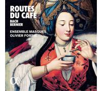Johann Sebastian Bach Routes Du Café (CD) Album