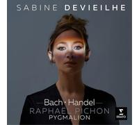 Johann Sebastian Bach Sabine Devieilhe: Bach/Handel (CD) Album