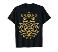 Johann Sebastian Bach - Sceau de Bach - Style doré T-Shirt