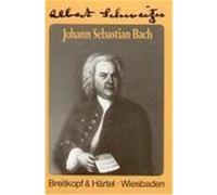 Johann sebastian bach - livre en allemand
