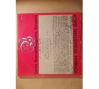 Johann Sebastian Bach - Sechs Brandenburgische Konzerte (2 LP)