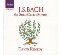 Johann Sebastian Bach Six Solo Cello Suites Bwv 1007 - 1012 (Kenedy) (CD) Album